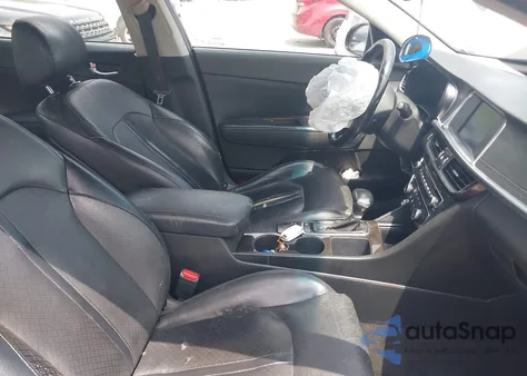 2018 Kia Optima Ex from USA, damaged, VIN 5XXGU4L32JG200782